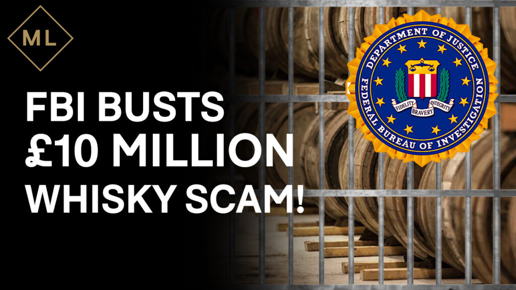 FBI closes whisky cask scam