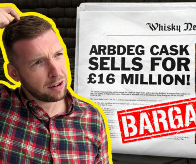 £16million Ardbeg cask