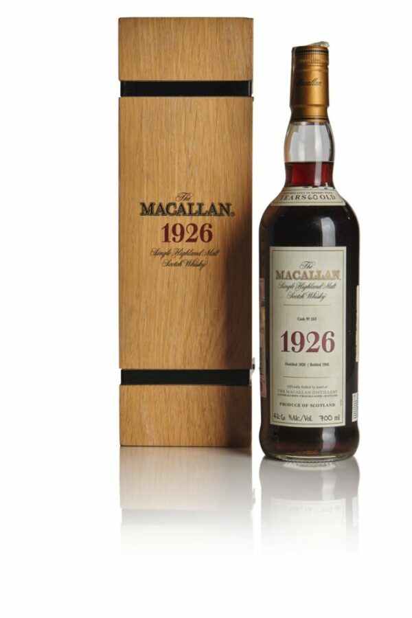 Macallan 1926 60 Year Old Fine & Rare