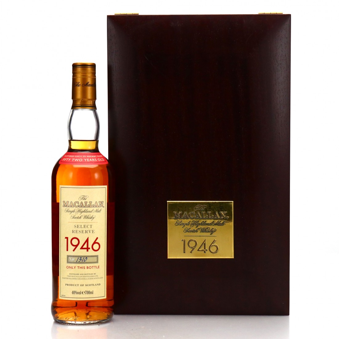 1946 Select Reserve Image: courtesy of Whisky Auctioneer