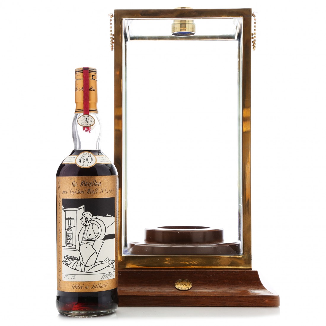 3 Macalaln 1926 60 Year Old Valerio Adami