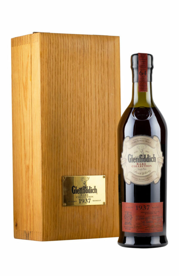 8 Glenfiddich 1937 64 Year Old