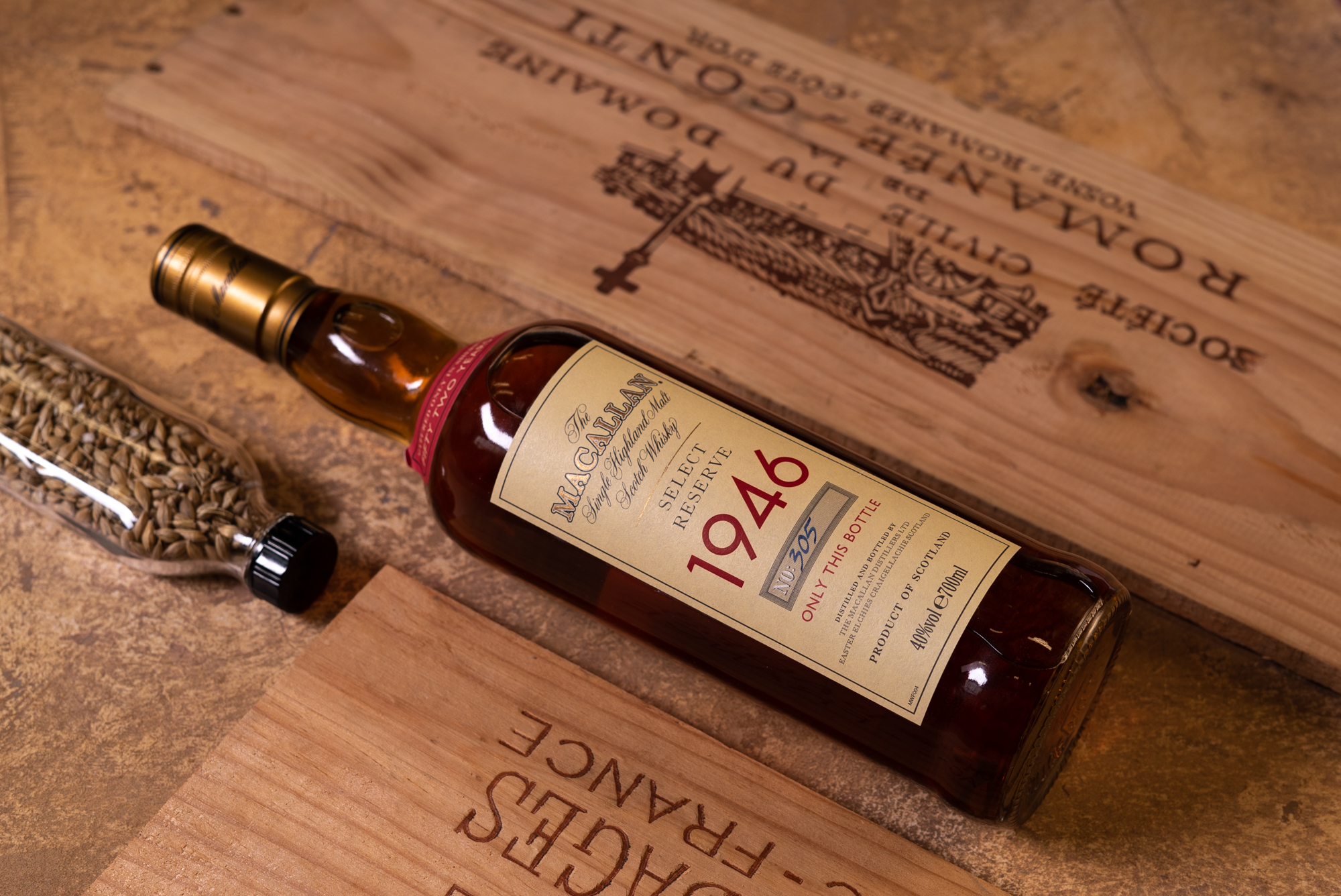 Macallan 1946 Select Reserve 4 Macallan 1946 Select Reserve 4