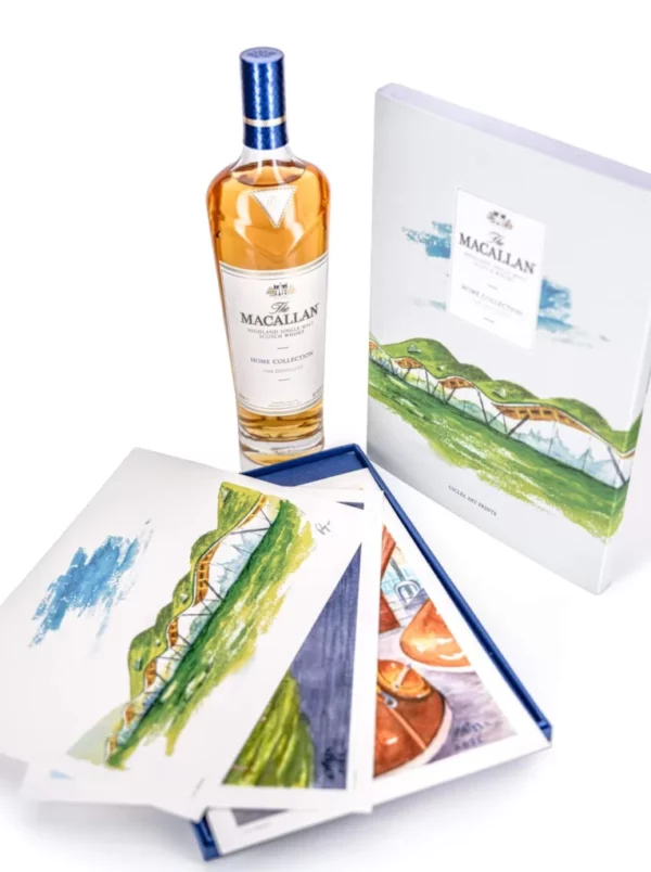 Macallan Home collection 2022 The Macallan Home Collection was released in September 2022 and is a good example of a bottle that went up in value very quickly on the secondary market.
