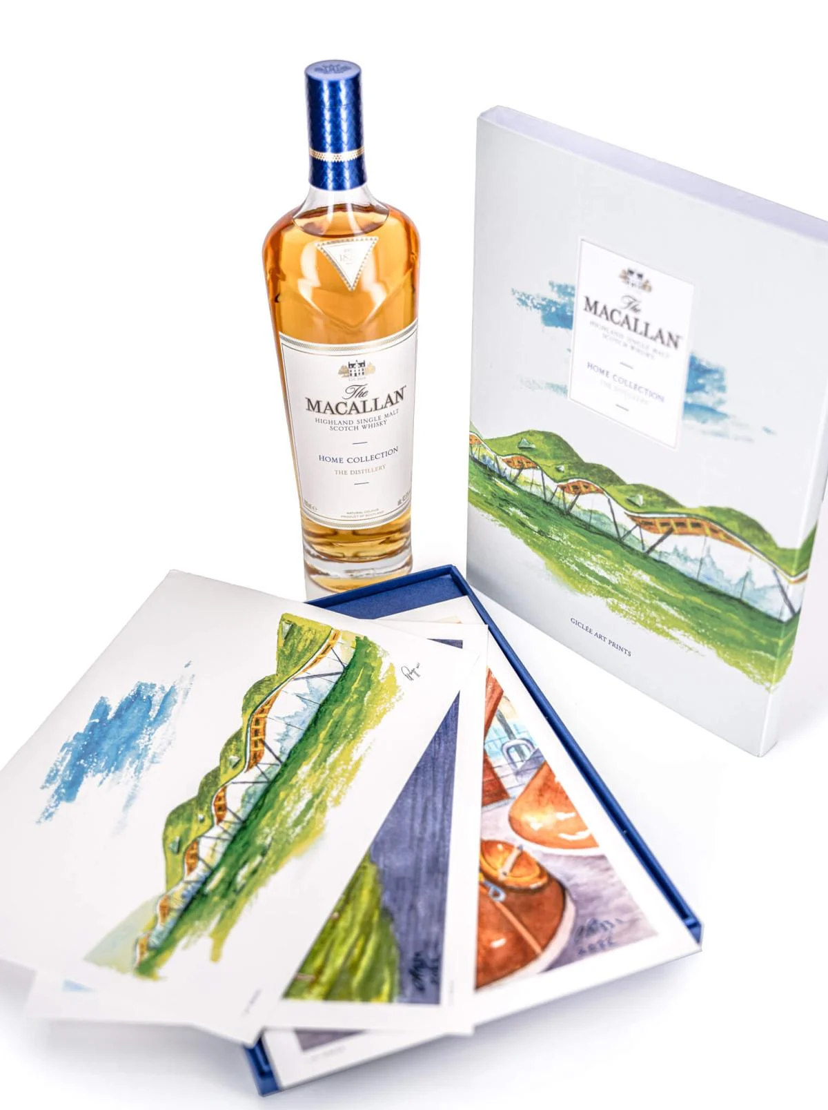 The Macallan Home Collection was released in September 2022 and is a good example of a bottle that went up in value very quickly on the secondary market.