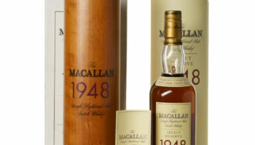 Macallan Select Reserve 1948 51yr 1f