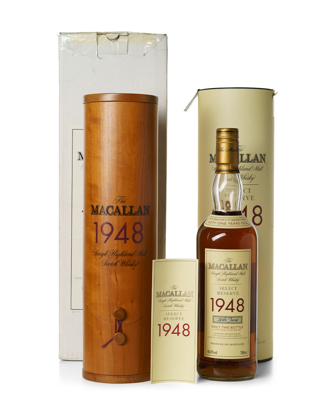Macallan Select Reserve 1948 51yr 1f Macallan Select Reserve 1948 51yr 1f