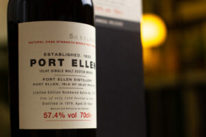 Port Ellen Vertical (3) Best Whisky Investment of 2023