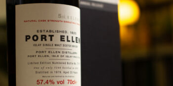 Port Ellen Vertical (3) Best Whisky Investment of 2023