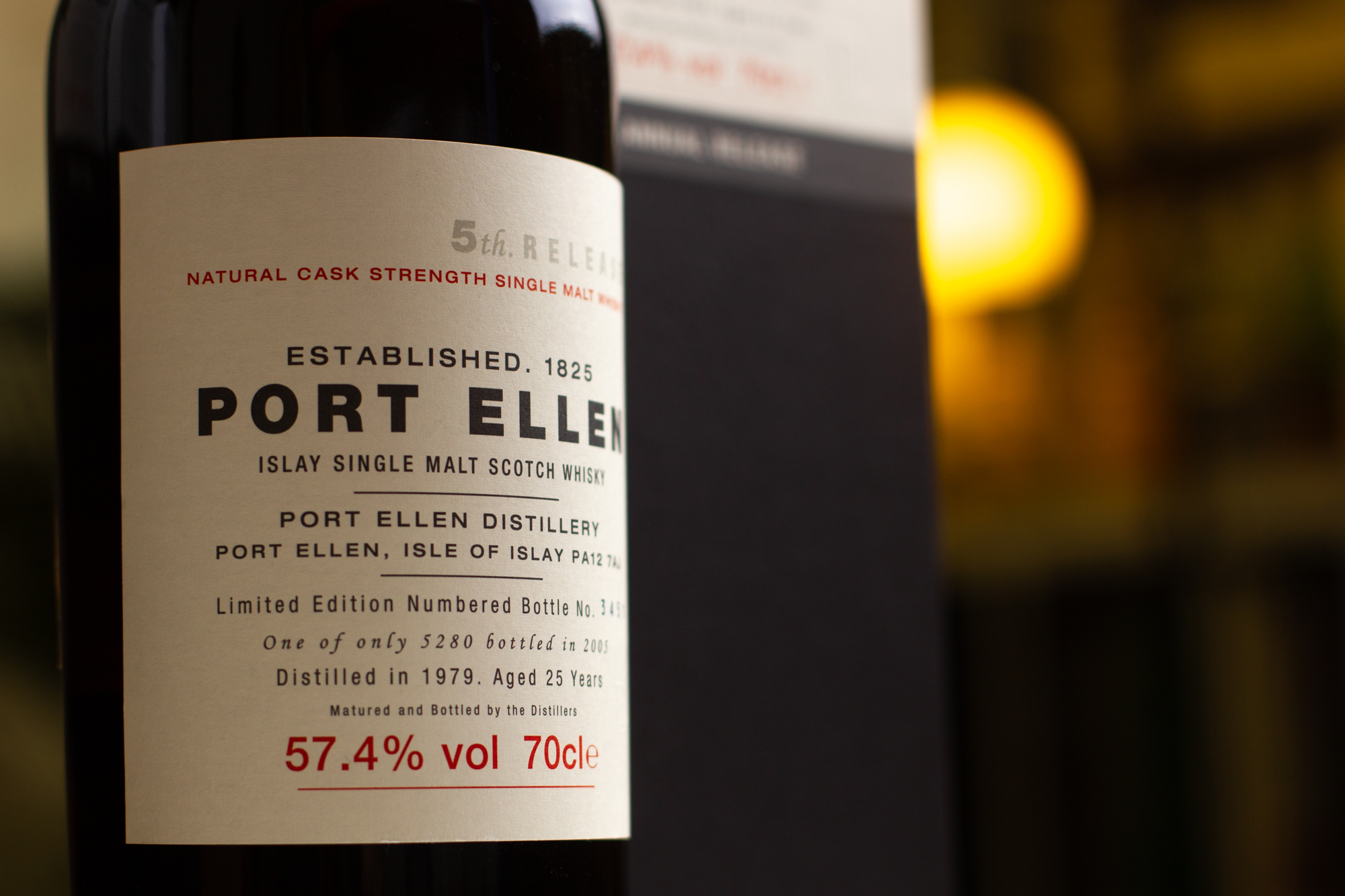 Vintage bottles from discontinued series, like the Port Ellen Annual Releases, can provide a solid medium to long investment.