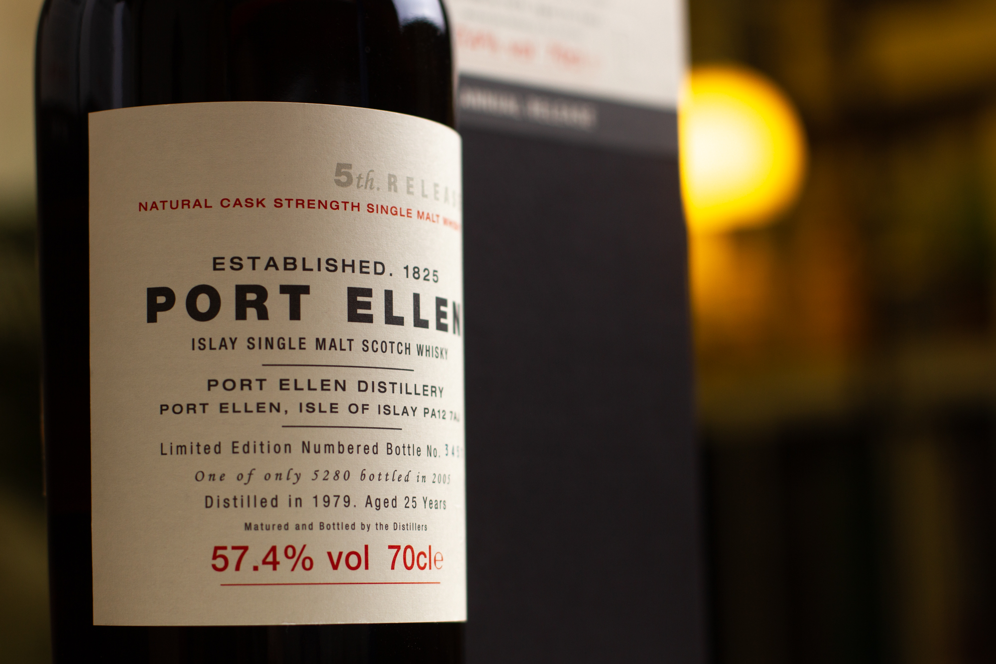 Port Ellen Vertical (3) Vintage bottles from discontinued series, like the Port Ellen Annual Releases, can provide a solid medium to long investment.