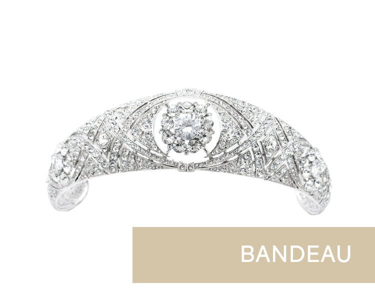 Bandeau tiara