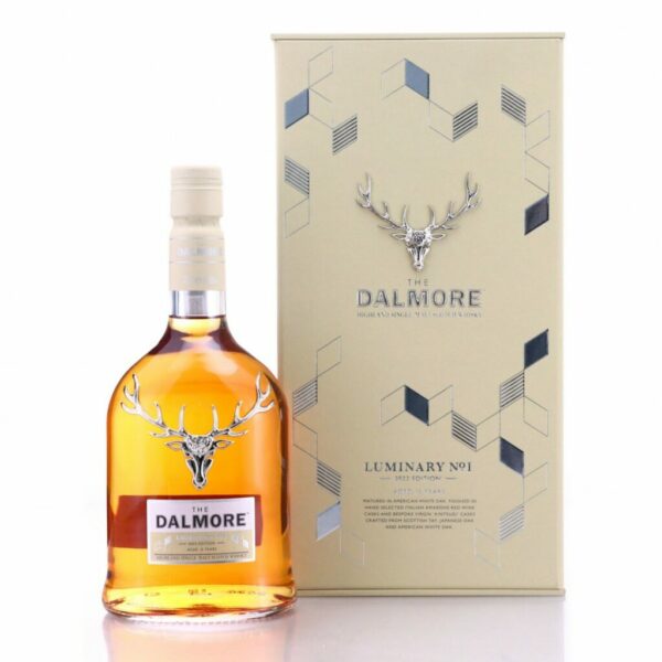 Dalmore luminary Dalmore Luminary No.2 is expected in 2023 and if the first release is anything to go by we are looking forward to the next collaboration.
