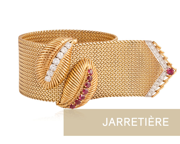 Jarretiere bracelet value