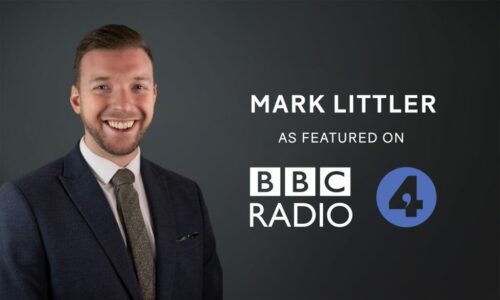 Mark Littler on Radio 4