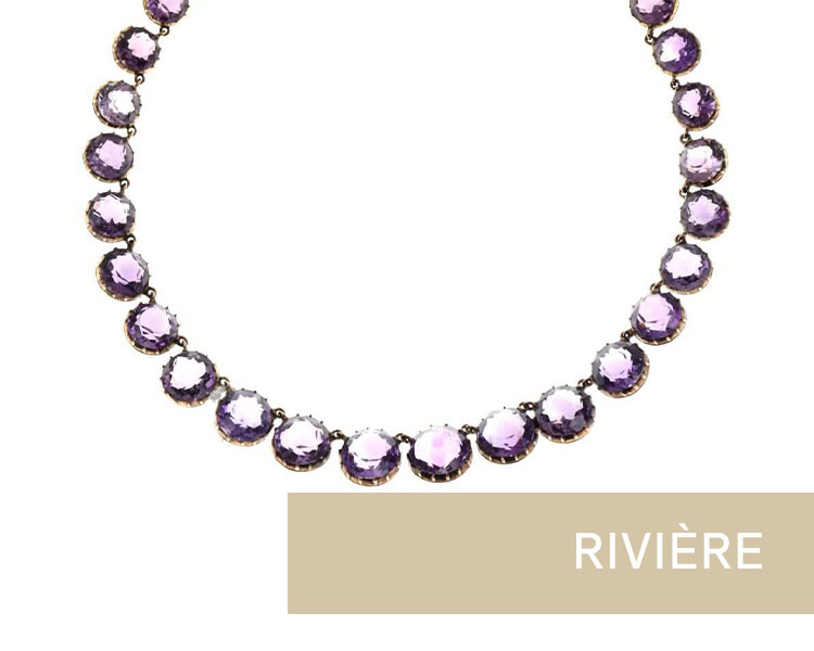 Riviere necklace value