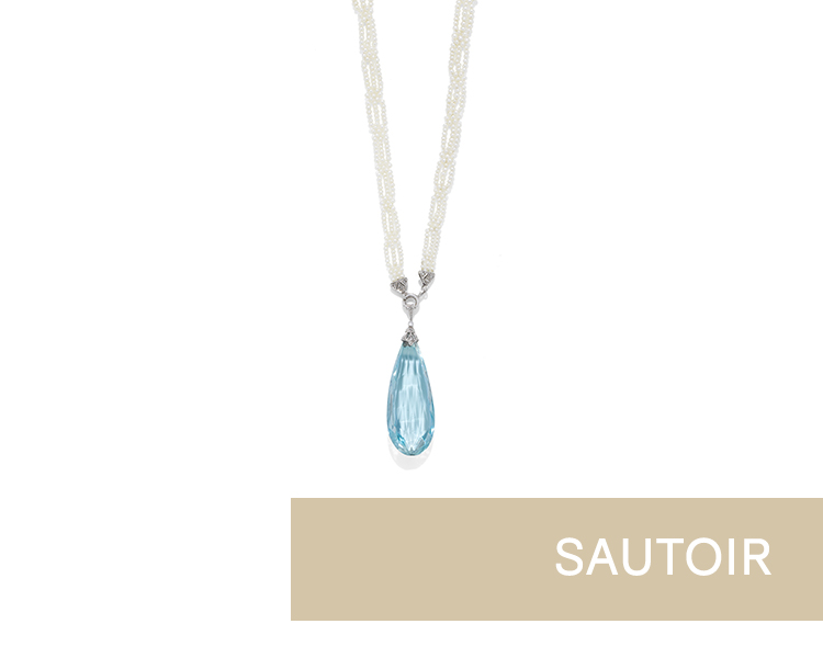 Sautoir necklace value