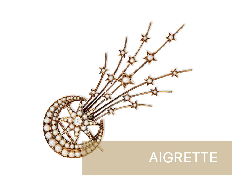 Sell your aigrette brooch