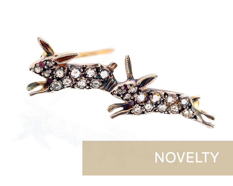 Victorian novelty brooch value Victorian novelty brooch value