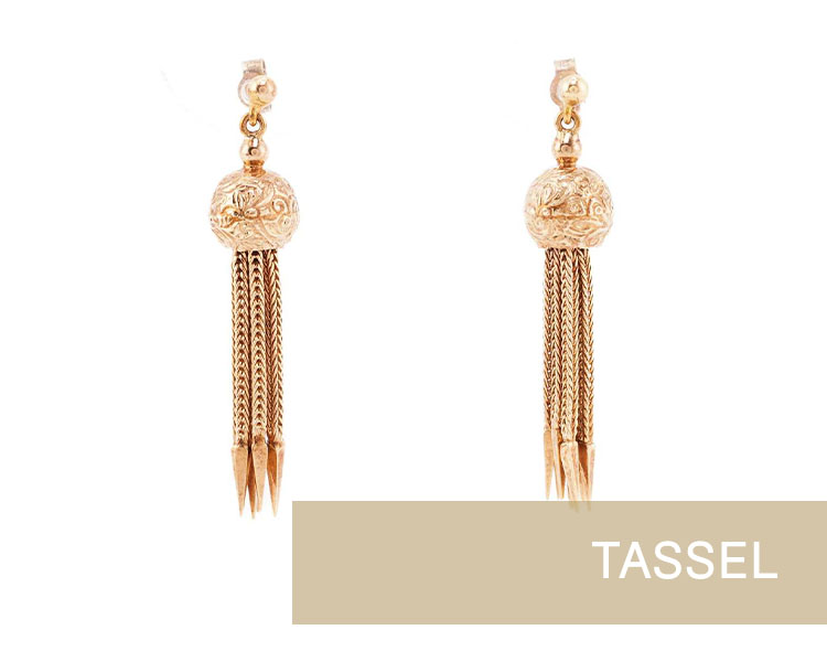 What are tassel earrings worth