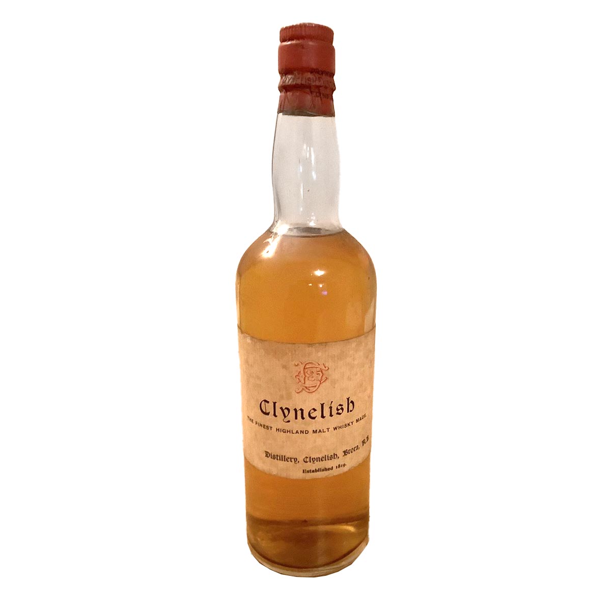clynelish The 1920s bottle of Clynelish (Brora) that sold for just over £20,000 - a relative bargain compared to the Macallan pictured below.