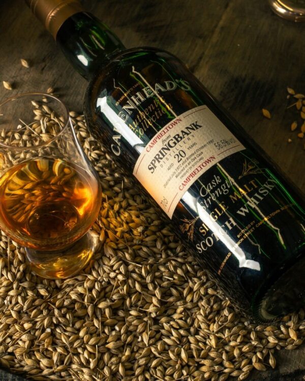 Sprngbank candeheads - Copy Springbank peated whisky
