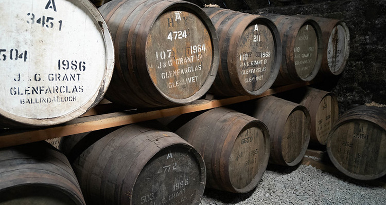 Glenfarclas-Distillery-Casks