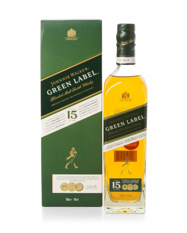 Johnnie Walker Green Label 1a