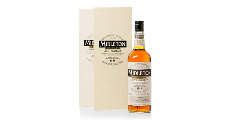 The Midleton Very Rare 1988, available now on the Mark Littler Shop.