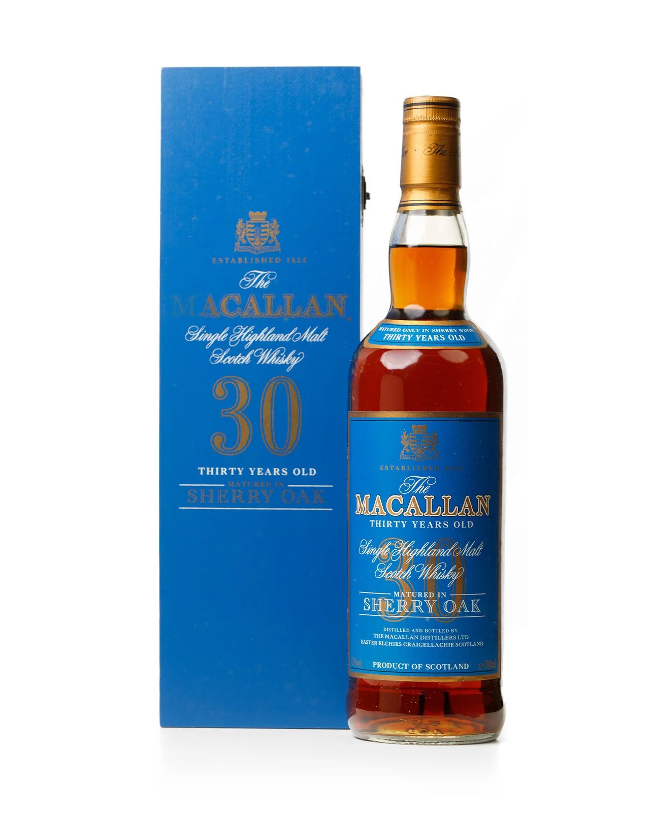 Macallan 30 YO
