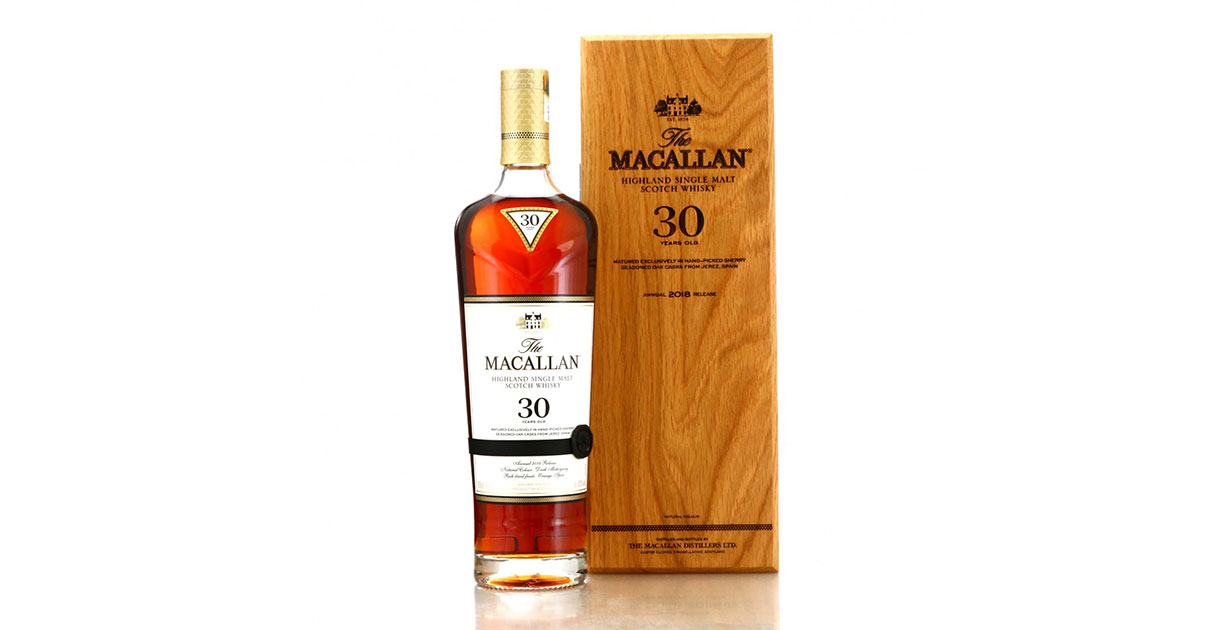 Macallan-30-YO-Sherry-Oak-2018 Macallan-30-YO-Sherry-Oak-2018