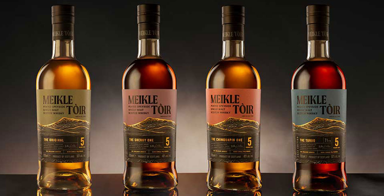 GlenAllachie-Peated-Meikle-Toir Image: GlenAllachie
