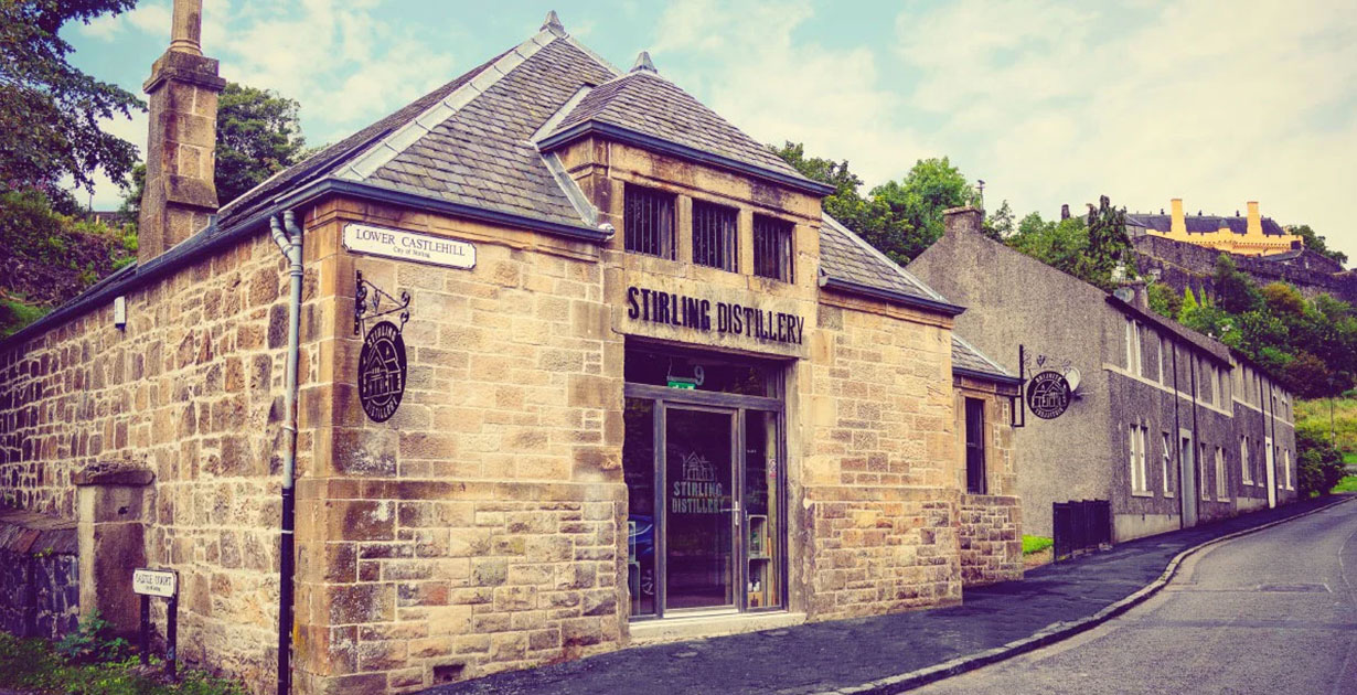 Whisky is being distilled in Stirling for the first time in almost two centuries.