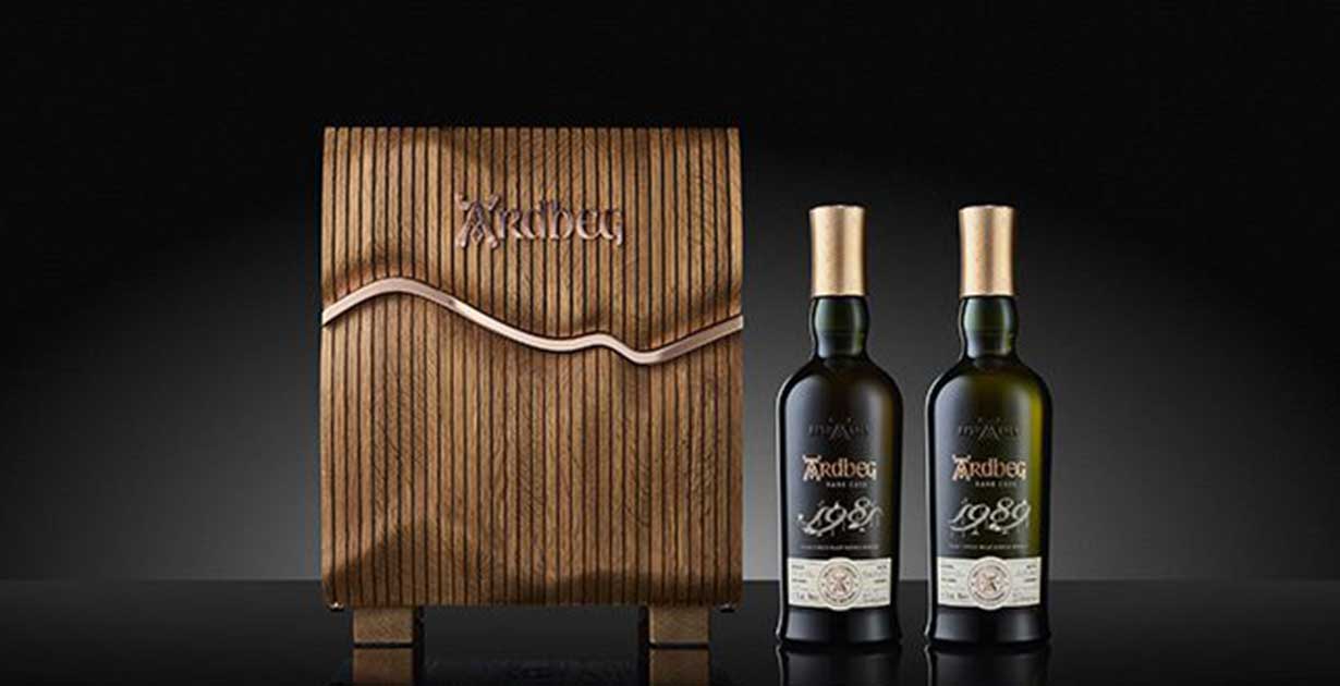 Ardbeg-Rollercoaster-1981-1989-Whisky Image via The Spirits Business