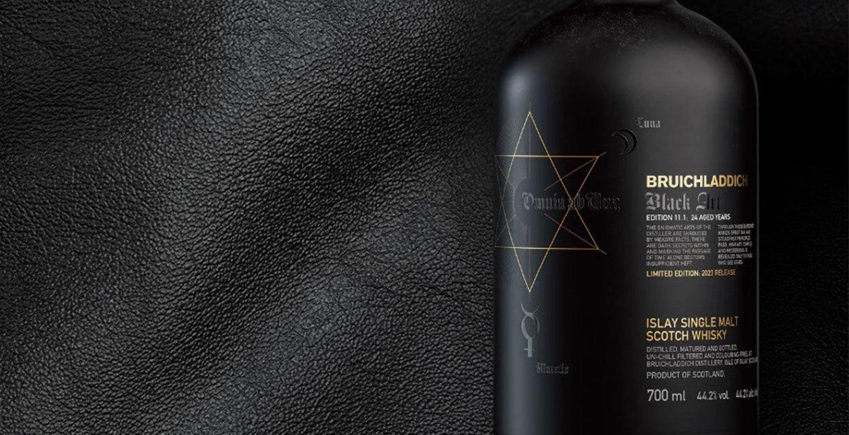 The Bruichladdich Black Art Edition 11 is available now.