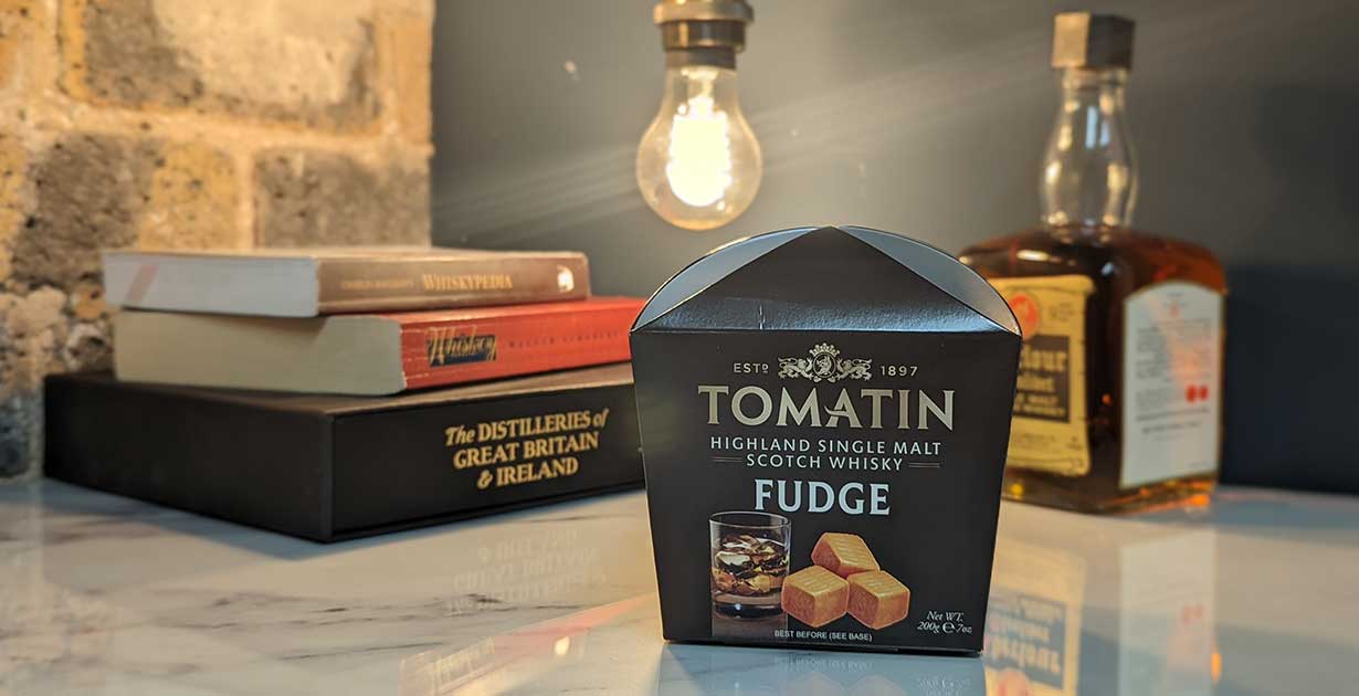 Tomatin-Whisky-Fudge