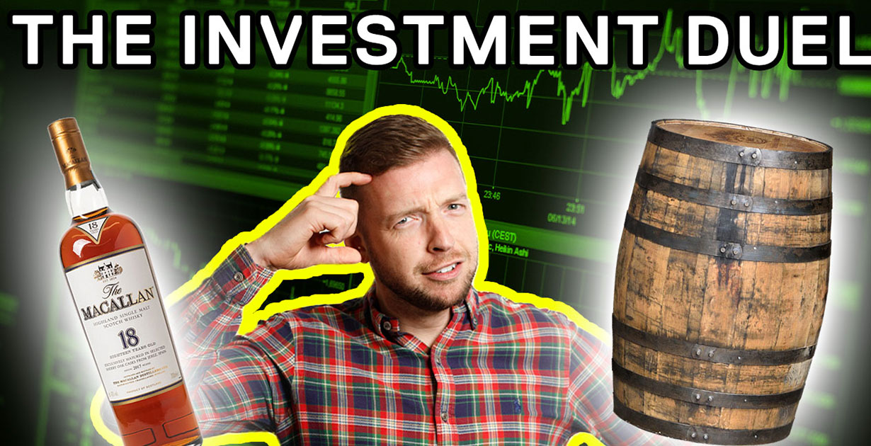 YOUTUBE: Whisky Bottle vs Cask Investment