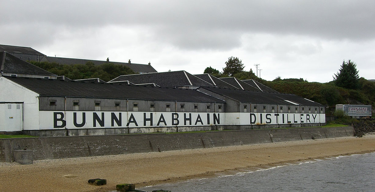 Bunnahabhain-Distillery