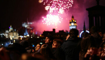 Edinburgh-Hogmanay