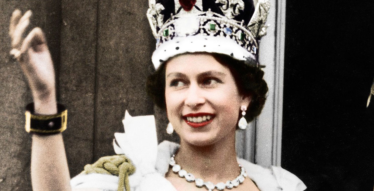 Elizabeth-II-Coronation-1953