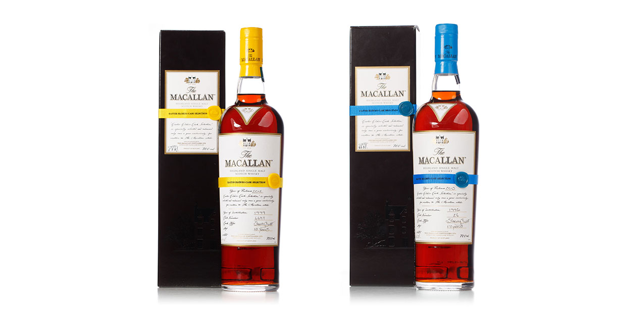 Macallan-Easter-Elchies-Yellow-and-Blue-Ribbon