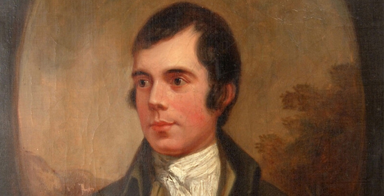 Robert Burns is considered Scotland's national bard.
