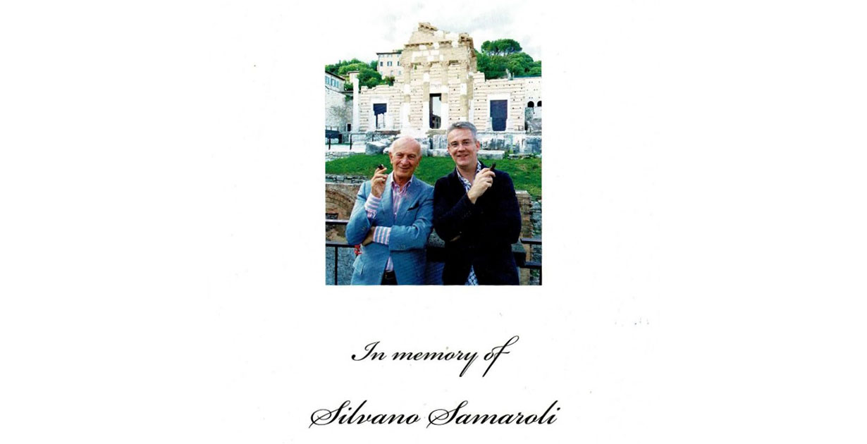 Silvano Samaroli and Emmanuel Dron were close friends, sharing a passion for whisky.