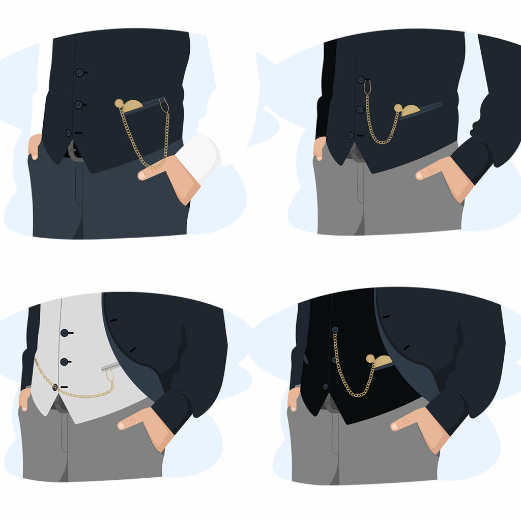 How To Wear A Pocket Watch The Ultimate Guide Mark Littler