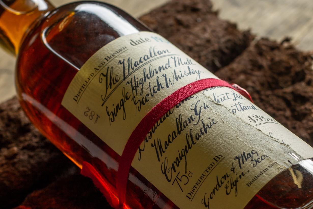 The Value Of Whisky Bottles Depends On Many Factors The value of a bottle of whisky is dependent on a number of factors, including condition. The damage to the label on this bottle does impact its market value. Photo: Mark Littler LTD