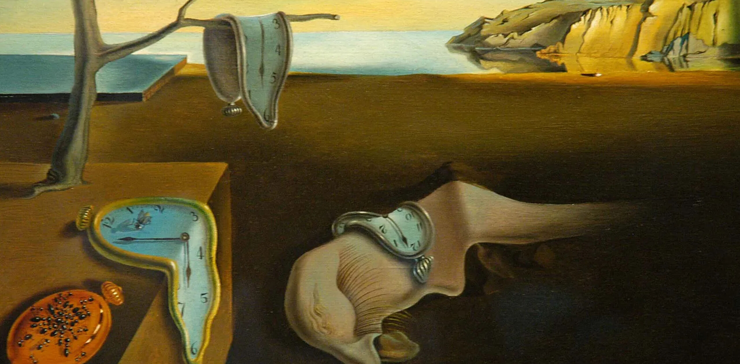 "The Persistence of Memory" - Salvadore Dali