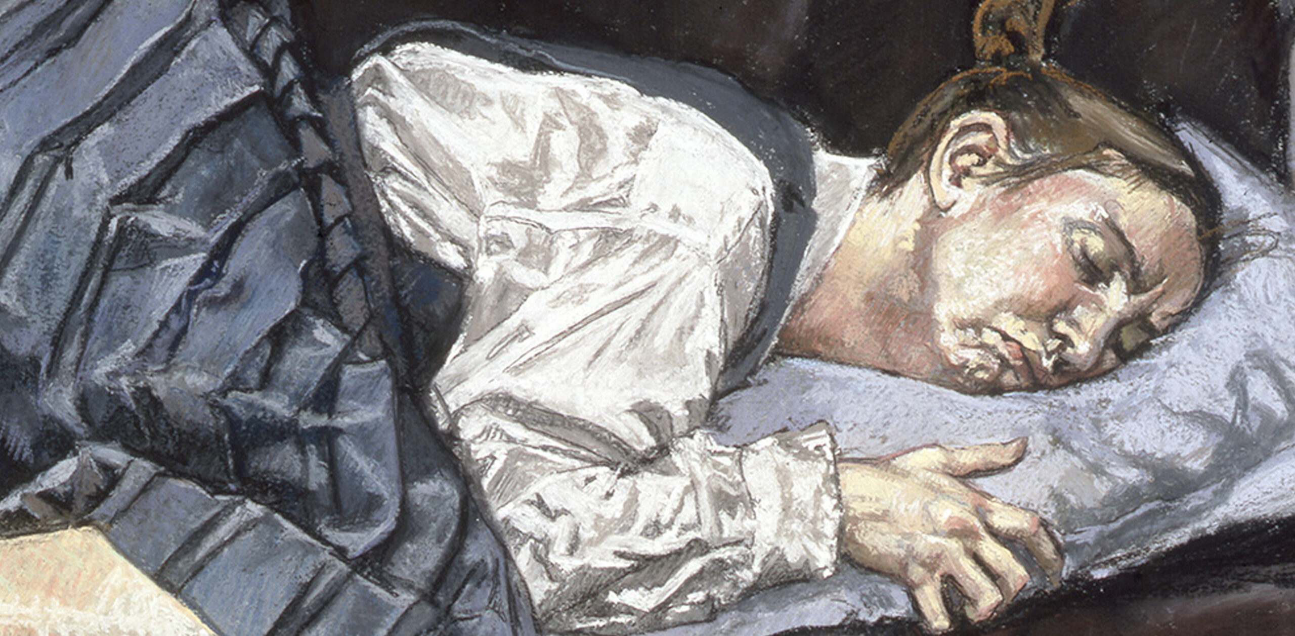 pastel Paula Rego. Untitled No. 4. Pastel on paper.