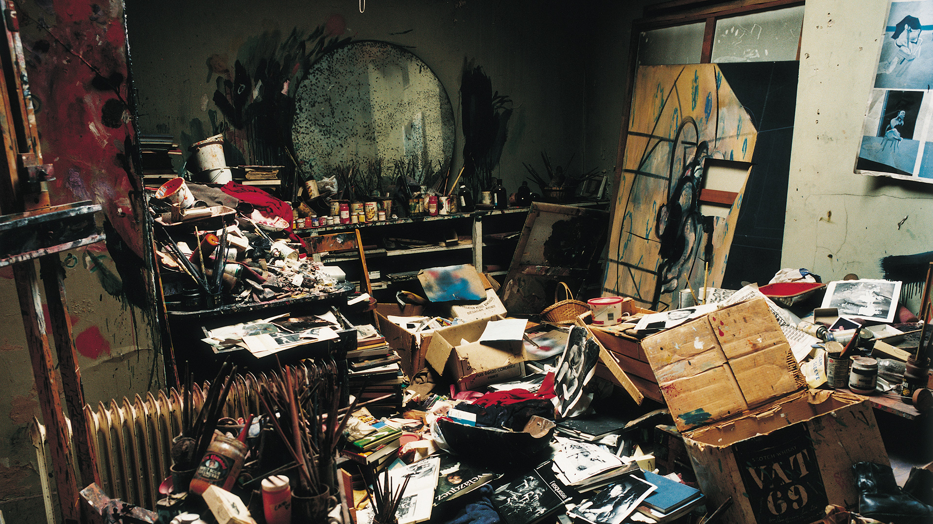 studiohero Francis Bacon's Studio