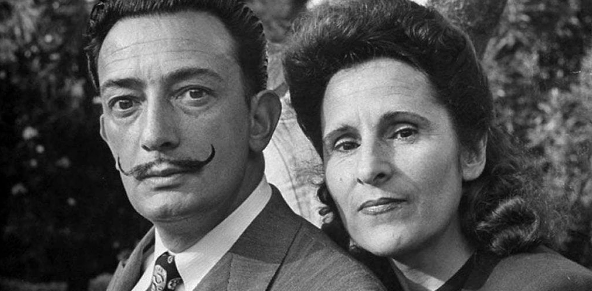dali wife Salvador Dali and his wife Gala