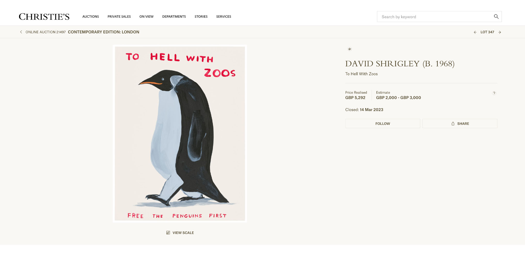 hell with zoos To Hell With Zoos sold by Phillip's in 2023